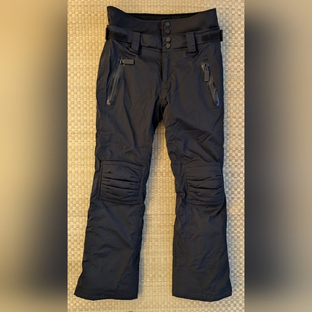 SOS Black Snow Women’s Primaloft Insulated Ski Pants Size 38 Medium
